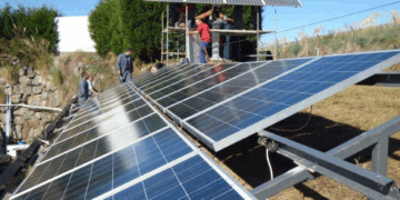 MONTAJE Y MANTENIMIENTO DE INSTALACIONES SOLARES FOTOVOLTAICAS