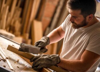 ACABADO DE CARPINTERÍA Y MUEBLE